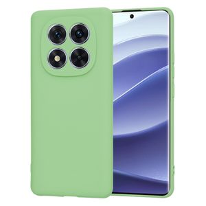 Husa pentru Xiaomi Redmi Note 14 Pro/Poco X7, V29, Panza, Mint Green