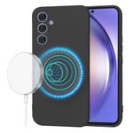 Laptop, Telefoane si Tablete - Telefoane mobile si accesorii - Accesorii Telefoane - Huse telefoane - Husa pentru Samsung Galaxy A54, V45, Panza, Black - Infinity.ro