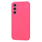 Laptop, Telefoane si Tablete - Telefoane mobile si accesorii - Accesorii Telefoane - Huse telefoane - Husa pentru Samsung Galaxy A54, V49, Panza, Hot Pink - Infinity.ro