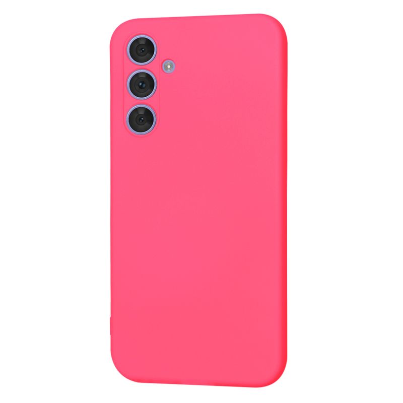 Laptop, Telefoane si Tablete - Telefoane mobile si accesorii - Accesorii Telefoane - Huse telefoane - Husa pentru Samsung Galaxy A54, V49, Panza, Hot Pink - Infinity.ro