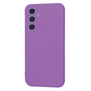 Husa pentru Samsung Galaxy A54, V56, Panza, Purple