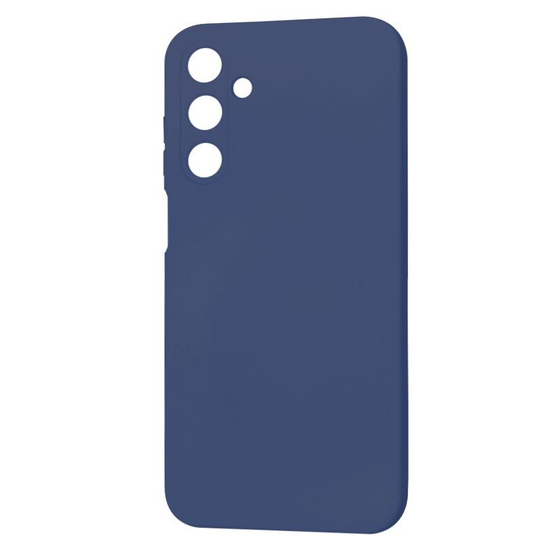 Laptop, Telefoane si Tablete - Telefoane mobile si accesorii - Accesorii Telefoane - Huse telefoane - Husa pentru Samsung Galaxy A25 5G, V53, Panza, Navy Blue - Infinity.ro