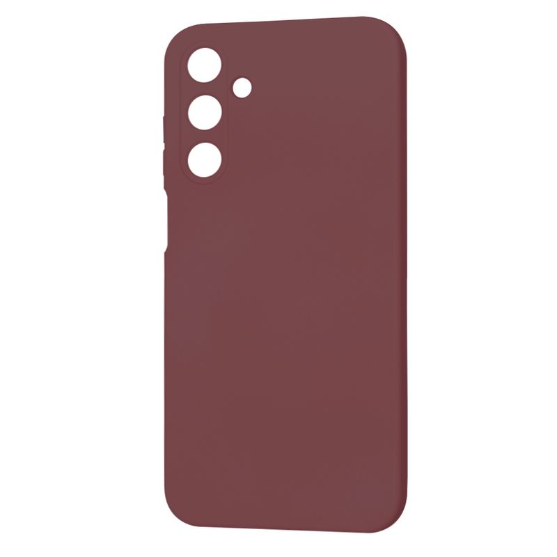 Laptop, Telefoane si Tablete - Telefoane mobile si accesorii - Accesorii Telefoane - Huse telefoane - Husa pentru Samsung Galaxy A25 5G, V51, Panza, Plum Red - Infinity.ro