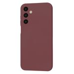 Laptop, Telefoane si Tablete - Telefoane mobile si accesorii - Accesorii Telefoane - Huse telefoane - Husa pentru Samsung Galaxy A25 5G, V51, Panza, Plum Red - Infinity.ro