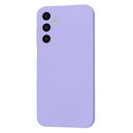 Laptop, Telefoane si Tablete - Telefoane mobile si accesorii - Accesorii Telefoane - Huse telefoane - Husa pentru Samsung Galaxy A25 5G, V35, Panza, Light Purple - Infinity.ro