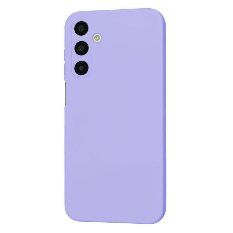 Laptop, Telefoane si Tablete - Telefoane mobile si accesorii - Accesorii Telefoane - Huse telefoane - Husa pentru Samsung Galaxy A25 5G, V35, Panza, Light Purple - Infinity.ro