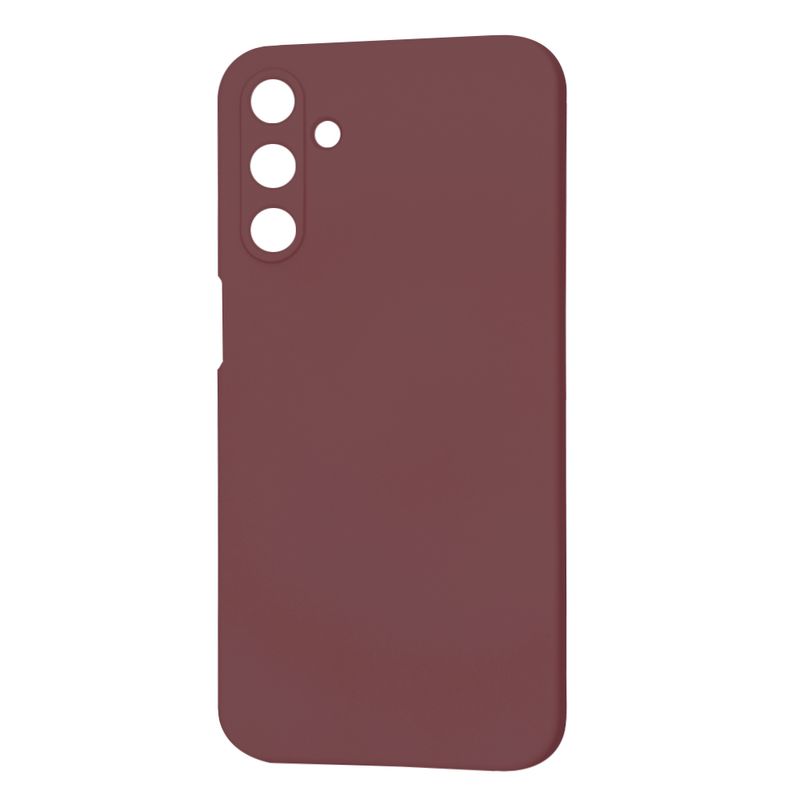 Laptop, Telefoane si Tablete - Telefoane mobile si accesorii - Accesorii Telefoane - Huse telefoane - Husa pentru Samsung Galaxy A15 4G/A15 5G, V43, Panza, Plum Red - Infinity.ro