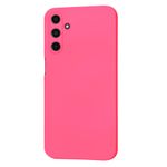 Laptop, Telefoane si Tablete - Telefoane mobile si accesorii - Accesorii Telefoane - Huse telefoane - Husa pentru Samsung Galaxy A15 4G/A15 5G, V46, Panza, Hot Pink - Infinity.ro