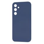 Laptop, Telefoane si Tablete - Telefoane mobile si accesorii - Accesorii Telefoane - Huse telefoane - Husa pentru Samsung Galaxy A35 5G, V63, Panza, Navy Blue - Infinity.ro
