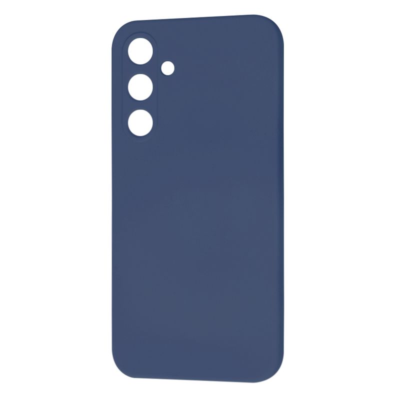 Laptop, Telefoane si Tablete - Telefoane mobile si accesorii - Accesorii Telefoane - Huse telefoane - Husa pentru Samsung Galaxy A35 5G, V63, Panza, Navy Blue - Infinity.ro