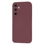 Laptop, Telefoane si Tablete - Telefoane mobile si accesorii - Accesorii Telefoane - Huse telefoane - Husa pentru Samsung Galaxy A55 5G, V41, Panza, Plum Red - Infinity.ro