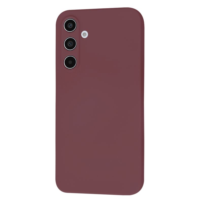 Laptop, Telefoane si Tablete - Telefoane mobile si accesorii - Accesorii Telefoane - Huse telefoane - Husa pentru Samsung Galaxy A55 5G, V41, Panza, Plum Red - Infinity.ro