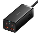 Laptop, Telefoane si Tablete - Telefoane mobile si accesorii - Accesorii Telefoane - Incarcatoare telefoane - Incarcator/Cablu de alimentare GaN3 Pro 100W, P75, Policarbonat, Black - Infinity.ro