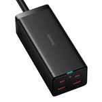 Laptop, Telefoane si Tablete - Telefoane mobile si accesorii - Accesorii Telefoane - Incarcatoare telefoane - Incarcator/Cablu de alimentare GaN3 Pro 100W, P75, Policarbonat, Black - Infinity.ro