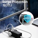 Laptop, Telefoane si Tablete - Telefoane mobile si accesorii - Accesorii Telefoane - Incarcatoare telefoane - Incarcator 3xAC, 2xUSB, 2x Type-C, 65W, Cablu 100W, P82, Policarbonat, Baseus PSLA020101, P82, Policarbonat, Black - Infinity.ro