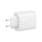 Laptop, Telefoane si Tablete - Telefoane mobile si accesorii - Accesorii Telefoane - Incarcatoare telefoane - Incarcator Rapid USB, Type-C, 65W, P68, Policarbonat, Baseus Cube Pro P10152301213 00, P68, Policarbonat, White - Infinity.ro