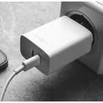 Laptop, Telefoane si Tablete - Telefoane mobile si accesorii - Accesorii Telefoane - Incarcatoare telefoane - Incarcator EU, Type-C, 35W, L62, Policarbonat, Fixed FIXC35 2C WH, L62, Policarbonat, White - Infinity.ro