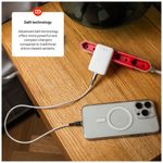 Laptop, Telefoane si Tablete - Telefoane mobile si accesorii - Accesorii Telefoane - Incarcatoare telefoane - Incarcator EU, Type-C, 30W, L58, Policarbonat, Fixed Slim FIXCG30S C WH, L58, Policarbonat, White - Infinity.ro