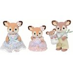 Jucarii, Copii si Bebe - Jucarii si jocuri - Figurine - Figurine Sylvanian Families-Familia Caprioarelor - Infinity.ro
