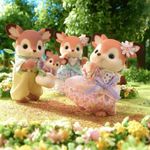 Jucarii, Copii si Bebe - Jucarii si jocuri - Figurine - Figurine Sylvanian Families-Familia Caprioarelor - Infinity.ro