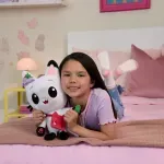 Jucarii, Copii si Bebe - Jucarii si jocuri - Jucarii de plus - Gabbys Dollhouse Filmul Pisica Interactiva Pandy Paws De Plus - Infinity.ro