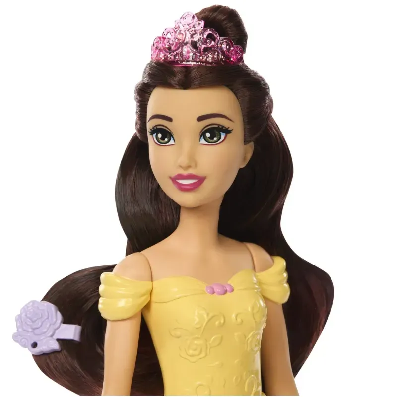 Jucarii, Copii si Bebe - Jucarii si jocuri - Papusi si accesorii - Papusi - Disney Princess Papusa Bella Cu Catel Si Accesorii - Infinity.ro