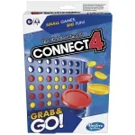 Jucarii, Copii si Bebe - Jucarii si jocuri - Jocuri si puzzle - Jocuri de societate - Joc Clasic Connect4 Grab And Go In Limba Engleza - Infinity.ro