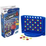 Jucarii, Copii si Bebe - Jucarii si jocuri - Jocuri si puzzle - Jocuri de societate - Joc Clasic Connect4 Grab And Go In Limba Engleza - Infinity.ro