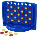 Jucarii, Copii si Bebe - Jucarii si jocuri - Jocuri si puzzle - Jocuri de societate - Joc Clasic Connect4 Grab And Go In Limba Engleza - Infinity.ro