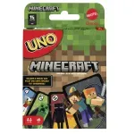 Jucarii, Copii si Bebe - Jucarii si jocuri - Jocuri si puzzle - Jocuri de societate - Joc De Carti Uno Minecraft - Infinity.ro