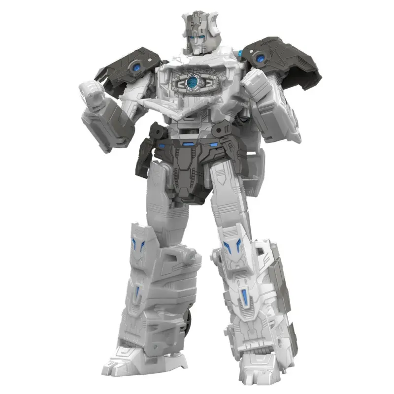 Jucarii, Copii si Bebe - Jucarii si jocuri - Vehicule si jucarii cu telecomanda - Roboti de jucarie - Transformers Age Of The Primes Robot Prima Prime Convertibil - Infinity.ro