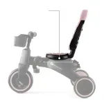 Jucarii, Copii si Bebe - Jucarii si jocuri - Jucarii de exterior - Triciclete - Tricicleta Kinderkraft Jazz 2, Pink - Infinity.ro