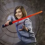 Jucarii, Copii si Bebe - Jucarii si jocuri - Jucarii de rol - Arme de jucarie - Star Wars Sabie Laser Electronica Power The Force Darth Vader - Infinity.ro