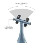 Sport si Outdoor - Ciclism - Biciclete pentru copii - Bicicleta Echilibru Cutie Flash, Blue - Infinity.ro