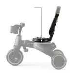 Jucarii, Copii si Bebe - Jucarii si jocuri - Jucarii de exterior - Triciclete - Tricicleta Kinderkraft Jazz 2, Green - Infinity.ro