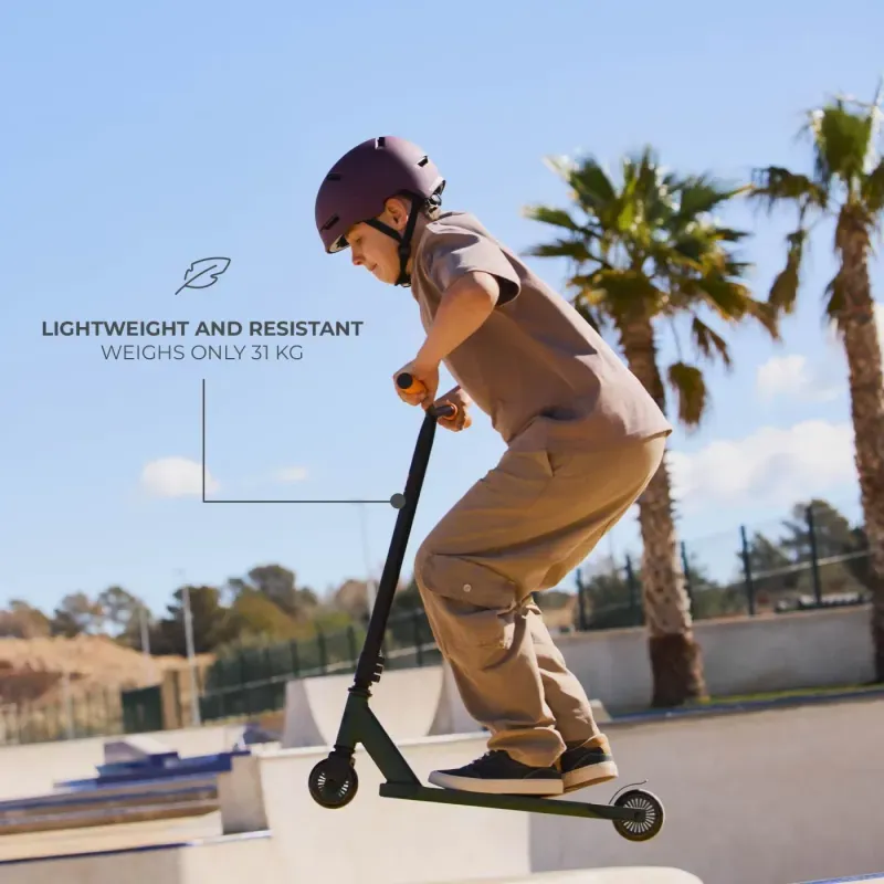 Sport si Outdoor - Role, trotinete si skateboard - Trotinete copii - Trotineta Kinderkraft Solis, Green - Infinity.ro