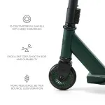 Sport si Outdoor - Role, trotinete si skateboard - Trotinete copii - Trotineta Kinderkraft Solis, Green - Infinity.ro