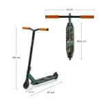 Sport si Outdoor - Role, trotinete si skateboard - Trotinete copii - Trotineta Kinderkraft Solis, Green - Infinity.ro