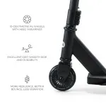 Sport si Outdoor - Role, trotinete si skateboard - Trotinete copii - Trotineta Kinderkraft Solis, Black - Infinity.ro