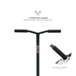 Sport si Outdoor - Role, trotinete si skateboard - Trotinete copii - Trotineta Kinderkraft Solis, Black - Infinity.ro