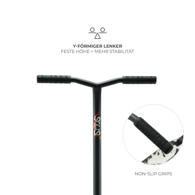 Sport si Outdoor - Role, trotinete si skateboard - Trotinete copii - Trotineta Kinderkraft Solis, Black - Infinity.ro