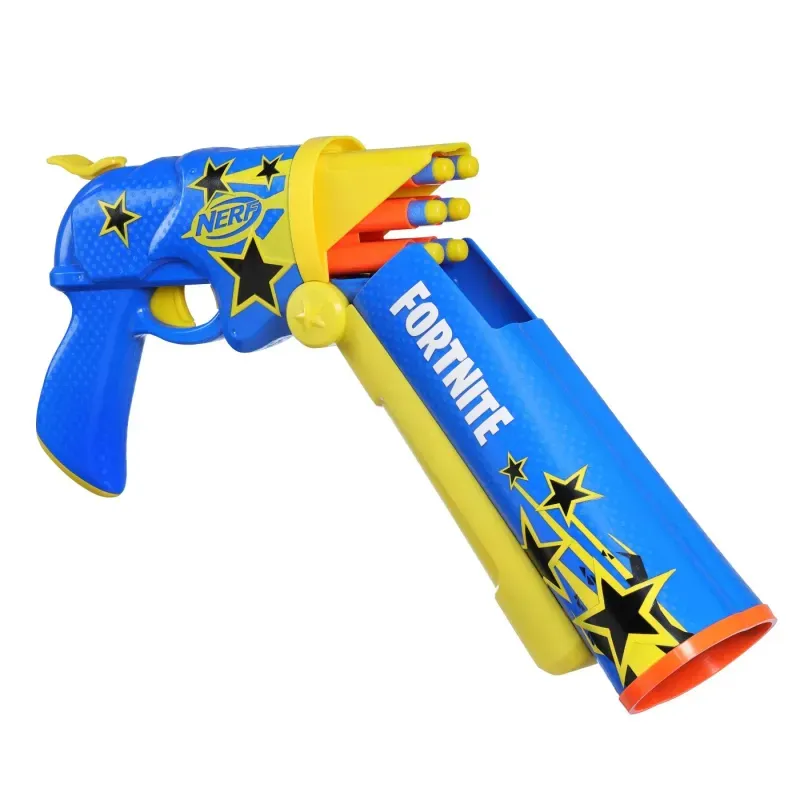 Jucarii, Copii si Bebe - Jucarii si jocuri - Jucarii de rol - Arme de jucarie - Nerf Blaster Fortnite Half Tone Hero - Infinity.ro