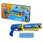 Jucarii, Copii si Bebe - Jucarii si jocuri - Jucarii de rol - Arme de jucarie - Nerf Blaster Fortnite Half Tone Hero - Infinity.ro