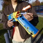 Jucarii, Copii si Bebe - Jucarii si jocuri - Jucarii de rol - Arme de jucarie - Nerf Blaster Fortnite Half Tone Hero - Infinity.ro