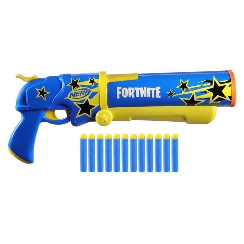 Jucarii, Copii si Bebe - Jucarii si jocuri - Jucarii de rol - Arme de jucarie - Nerf Blaster Fortnite Half Tone Hero - Infinity.ro