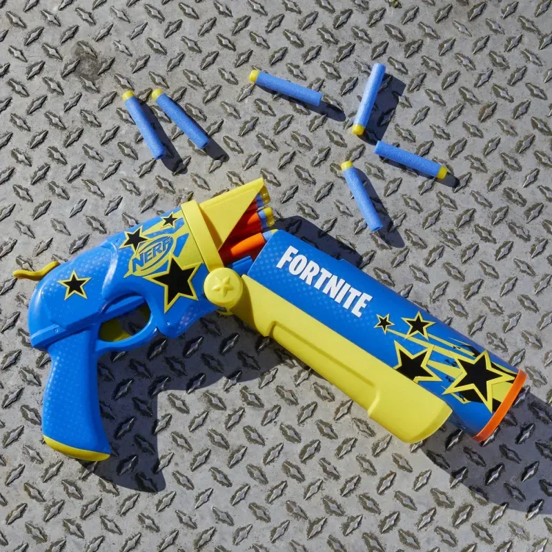 Jucarii, Copii si Bebe - Jucarii si jocuri - Jucarii de rol - Arme de jucarie - Nerf Blaster Fortnite Half Tone Hero - Infinity.ro
