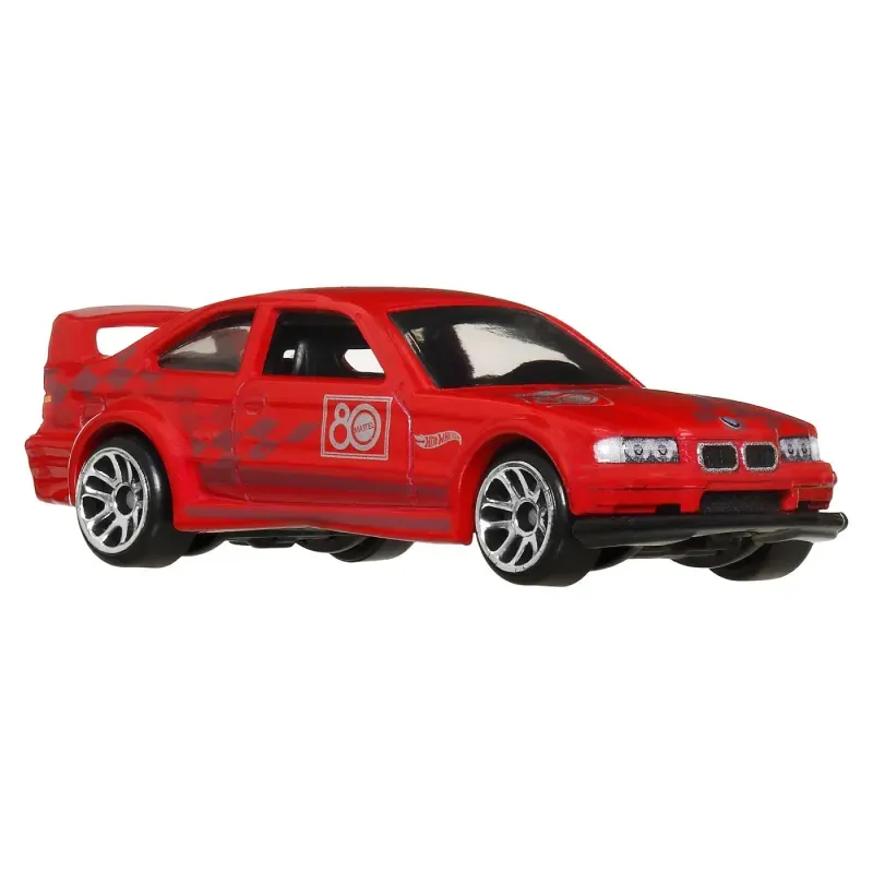 Jucarii, Copii si Bebe - Jucarii si jocuri - Vehicule si jucarii cu telecomanda - Masinute - Hot Wheels Silver Series Aniversarea A 80 De Ani Set 8 Masinute Metalice Scara 1 La 64 - Infinity.ro