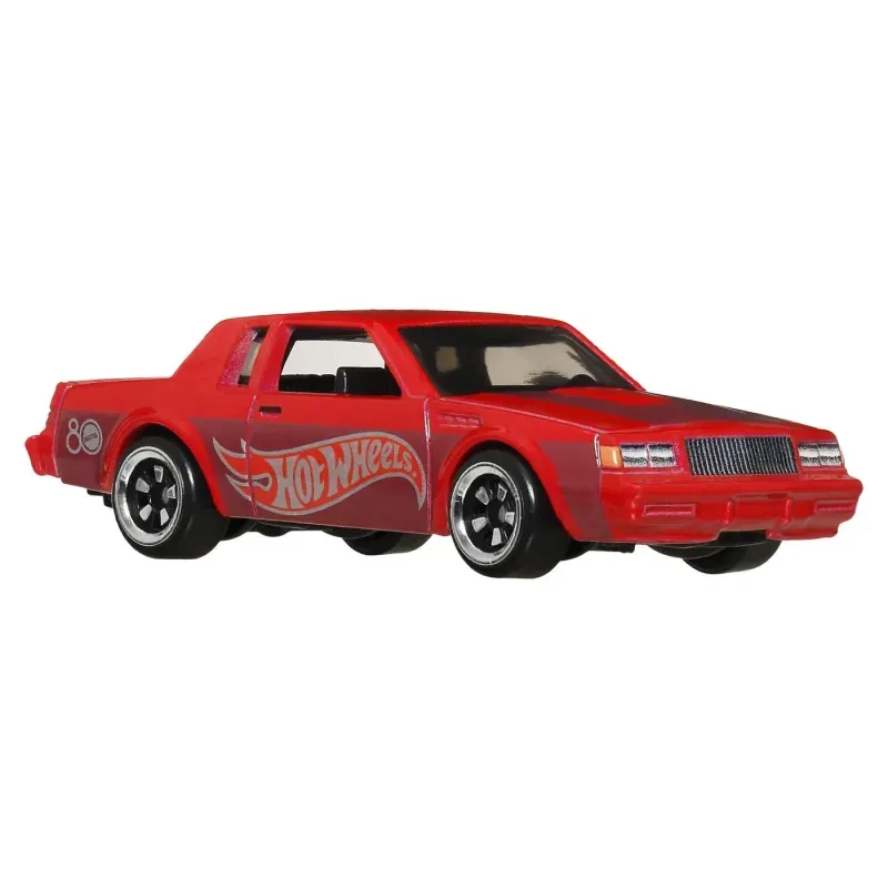 Jucarii, Copii si Bebe - Jucarii si jocuri - Vehicule si jucarii cu telecomanda - Masinute - Hot Wheels Silver Series Aniversarea A 80 De Ani Set 8 Masinute Metalice Scara 1 La 64 - Infinity.ro