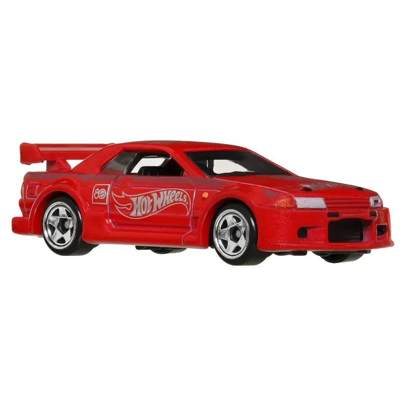 Jucarii, Copii si Bebe - Jucarii si jocuri - Vehicule si jucarii cu telecomanda - Masinute - Hot Wheels Silver Series Aniversarea A 80 De Ani Set 8 Masinute Metalice Scara 1 La 64 - Infinity.ro