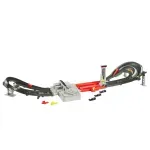 Jucarii, Copii si Bebe - Jucarii si jocuri - Vehicule si jucarii cu telecomanda - Masinute - Hot Wheels Racing Cuircuit De Curse Grand Prix Formula 1 Cu 3 Masinute Incluse - Infinity.ro